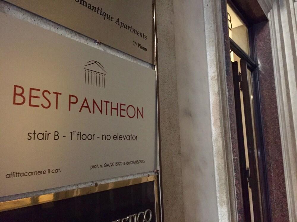 Best Pantheon Bed & Breakfast 罗马 外观 照片